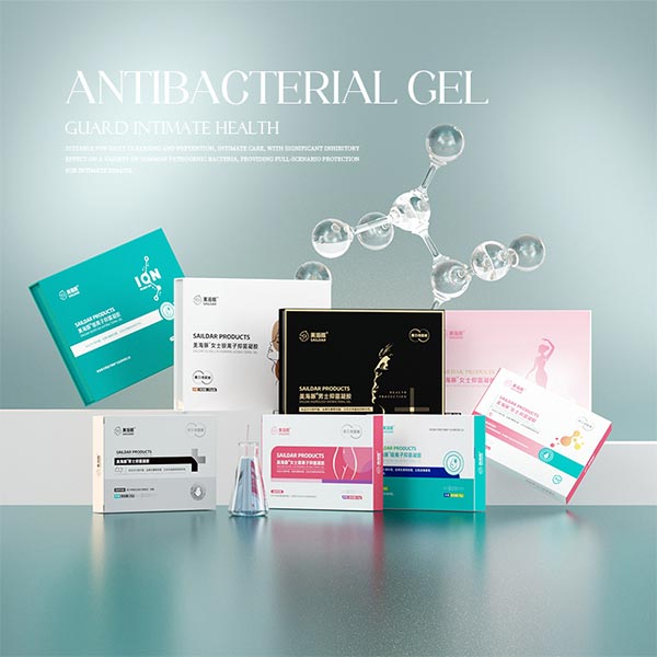 Antibakterial gel
