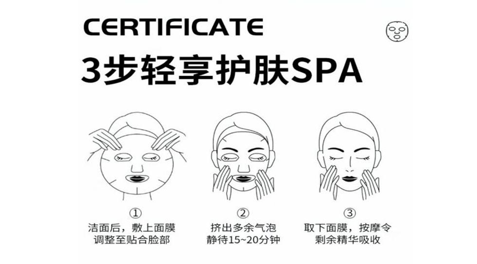 Microneedling Post-Operative Repair Mask